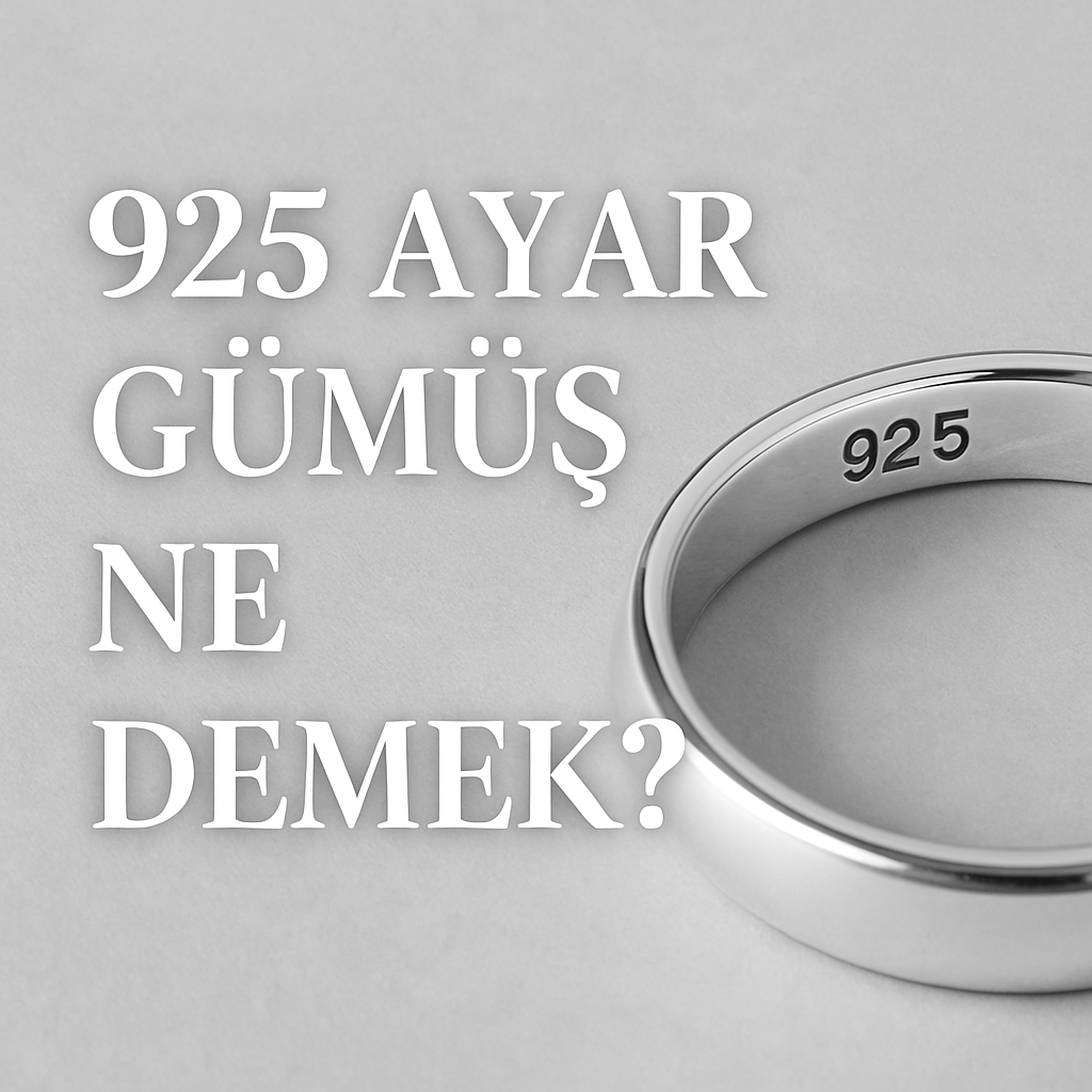 “925 Ayar Gümüş Ne Demek? Kalite Anlamında Ne İfade Eder?”