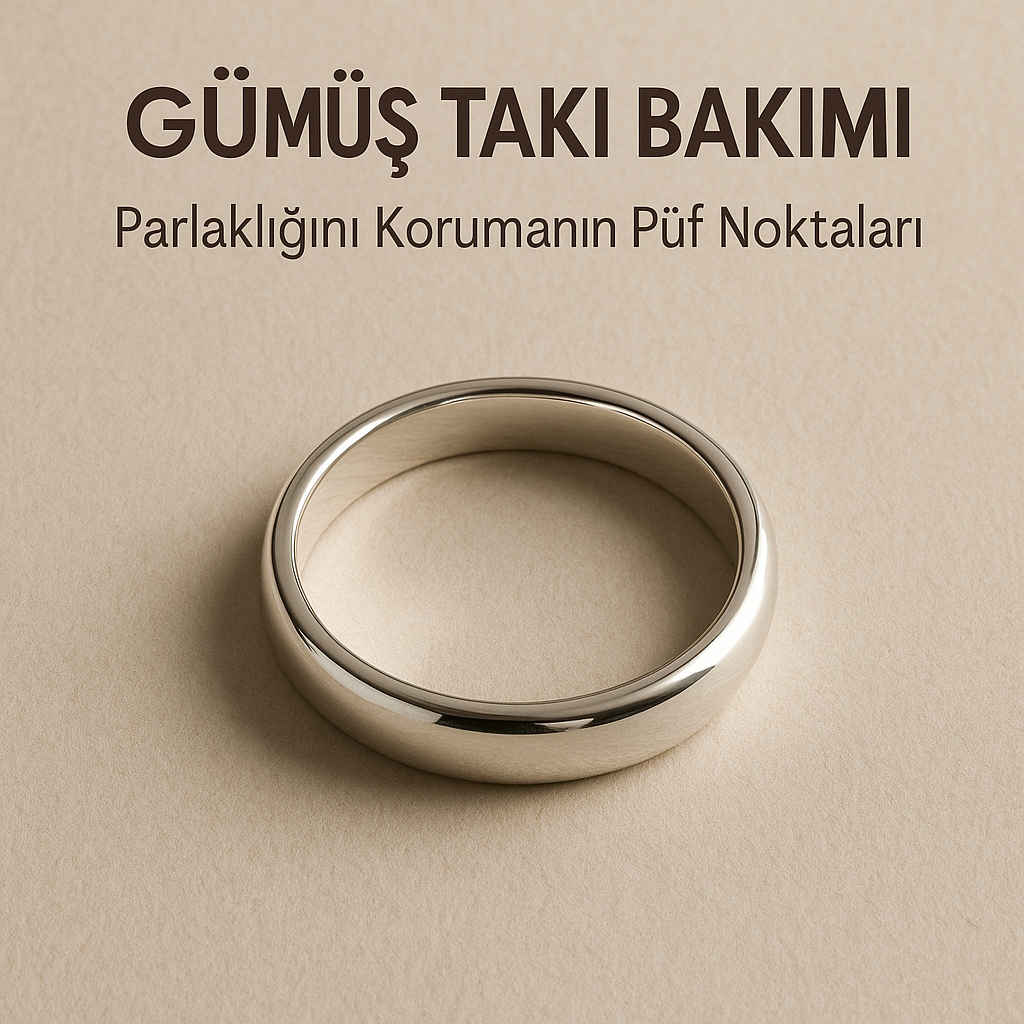 Gümüş Takılar Neden Kararır?