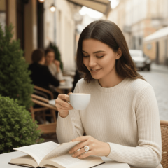 925 AYAR OVAL KESİM SARI ZİRKON TAŞLI  GÜMÜŞ YÜZÜK – IŞILTILI VE ŞIK TASARIM