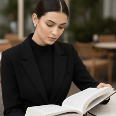 925 Ayar Antik Desenli Kadın Halka Küpe – Oksitli Gümüş Görünümlü