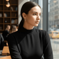 925 Ayar Gümüş Desenli Halka Küpe