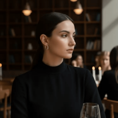 925 Ayar Gümüş Desenli Halka Küpe