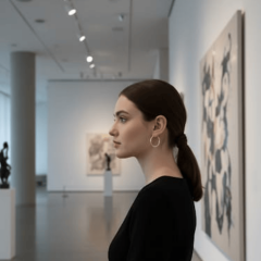 925 Ayar Gümüş 2.5 cm Klasik Halka Küpe - Orta Boy İnce Tasarım