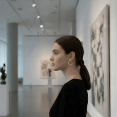 925 Ayar Gümüş 2.5 cm Klasik Halka Küpe - Orta Boy İnce Tasarım