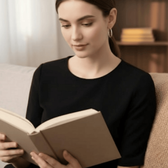 925 Ayar Gümüş 2.5 cm Klasik Halka Küpe - Orta Boy İnce Tasarım