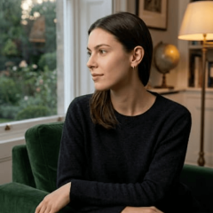 925 Ayar Gümüş 1 cm Çaplı Halka Küpe – Minimal ve Şık Tasarım