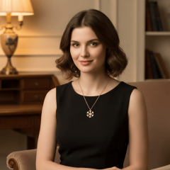 925 Ayar Gümüş Kolye (Kar Tanesi Figürlü)