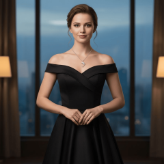 925 Ayar Gümüş Kolye (Yunus Figürlü)