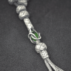 1000 Ayar Gümüş Trabzon Kazaz Tespih