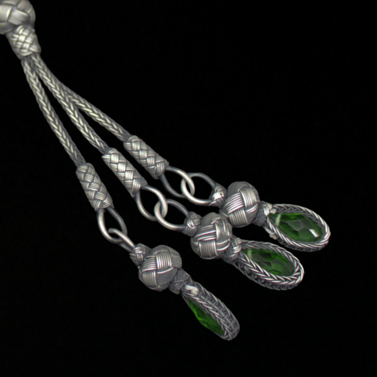 1000 Ayar Gümüş Trabzon Kazaz Tespih