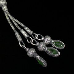 1000 Ayar Gümüş Trabzon Kazaz Tespih