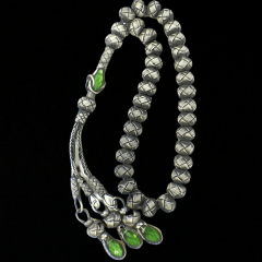 1000 Ayar Gümüş Trabzon Kazaz Tespih