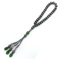 1000 Ayar Gümüş Trabzon Kazaz Tespih