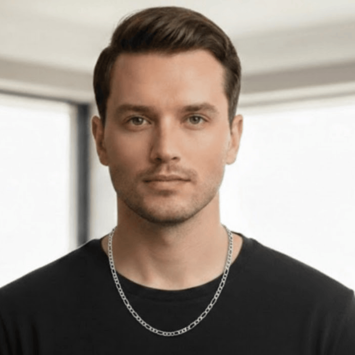 925 Ayar Figaro Erkek Zincir Kolye