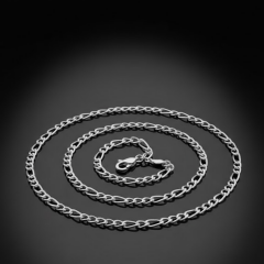 925 Ayar Figaro Erkek Zincir Kolye