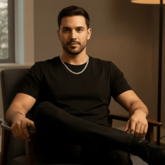 925 Ayar Gümüş Gurmet Erkek Zincir Kolye