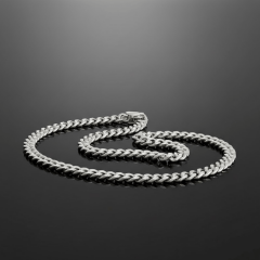 925 Ayar Gümüş Gurmet Erkek Zincir Kolye