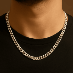 925 Ayar Gümüş Zincir Kolye (Gurmet Zincir)