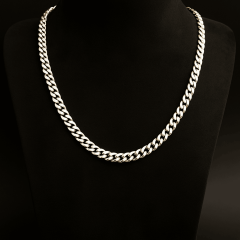 925 Ayar Gümüş Gurmet Erkek Zincir Kolye