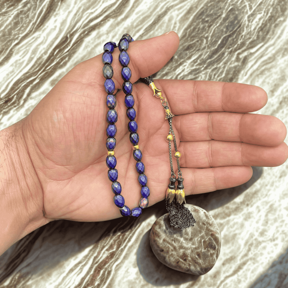 925 Ayar Gümüş Aksesuarlı His Taşı