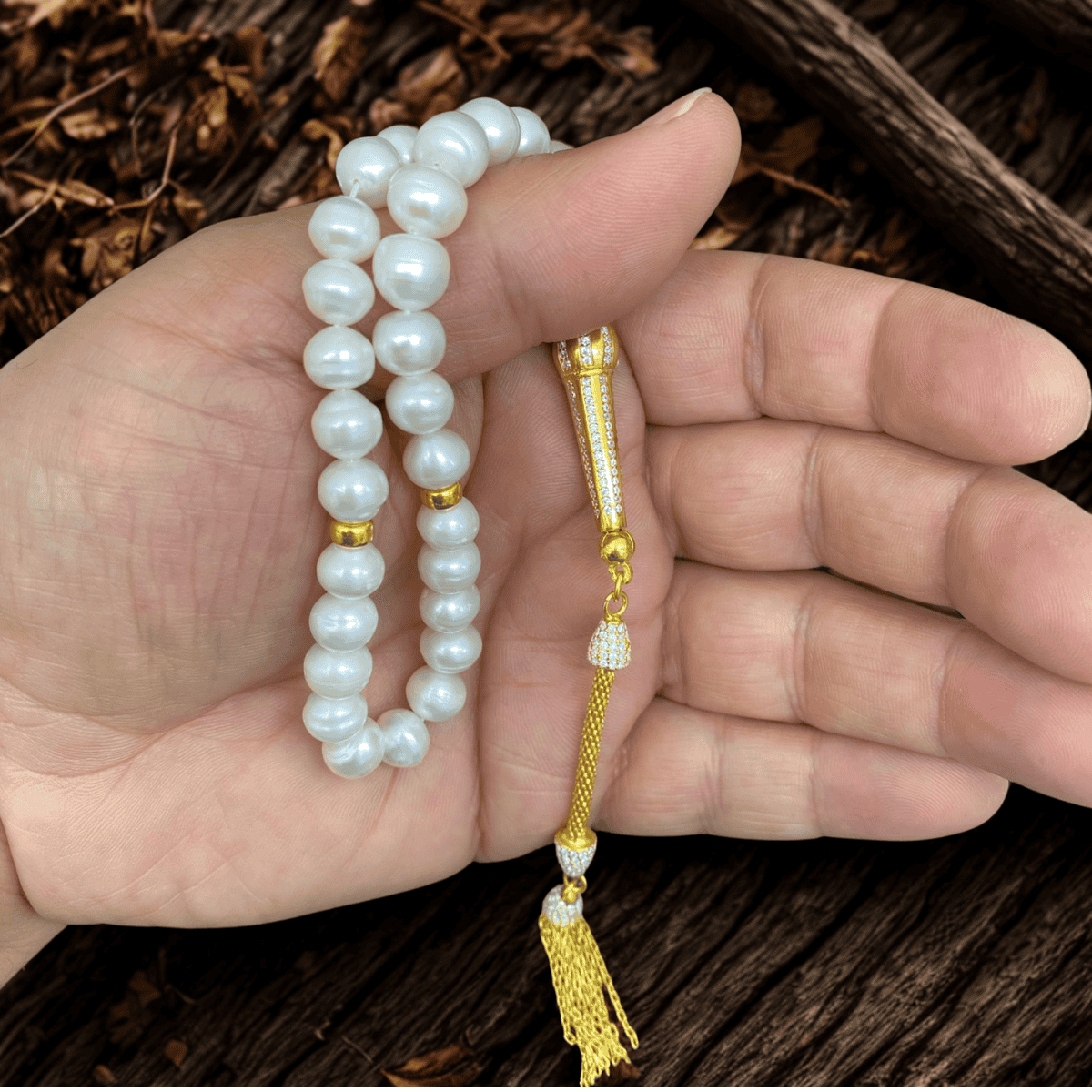 İnci  Özel Tasarım Tesbih