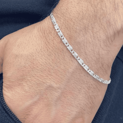 925 Ayar Gümüş Bileklik (Zincir)