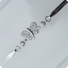 925 Ayar Gümüş Kelebek Bileklik