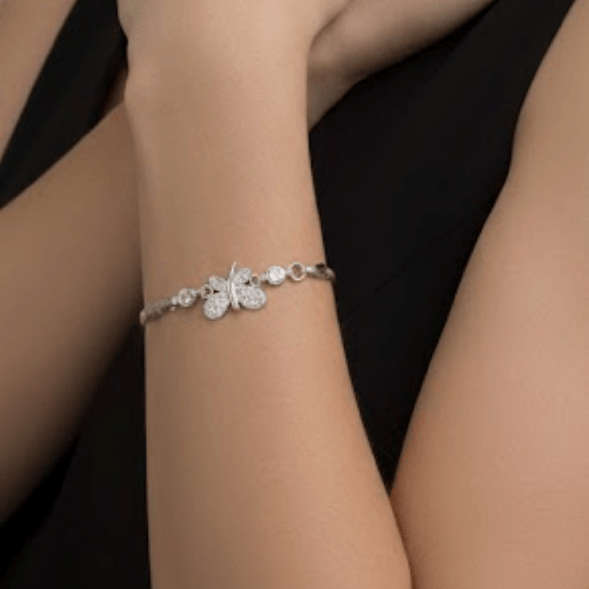 925 Ayar Gümüş Kelebek Bileklik