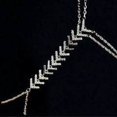 925 Ayar Gümüş El Zinciri (Hand Chain)