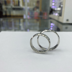 925 Ayar Gümüş Düz Alyans