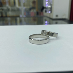 925 Ayar Gümüş Düz Alyans Çifti