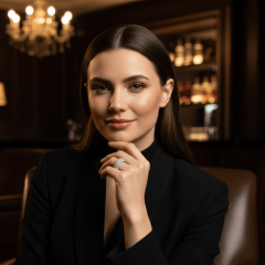 925 Ayar Gümüş Beş Sıra Zirkon Taşlı Tamtur  Yüzük