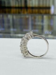 925 Ayar Beş Taşlı Gümüş Yüzük