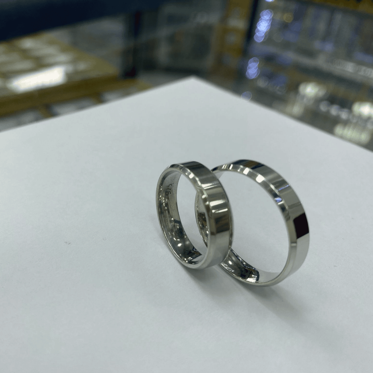 925 Ayar Gümüş Düz Alyans