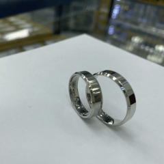 925 Ayar Gümüş Düz Alyans