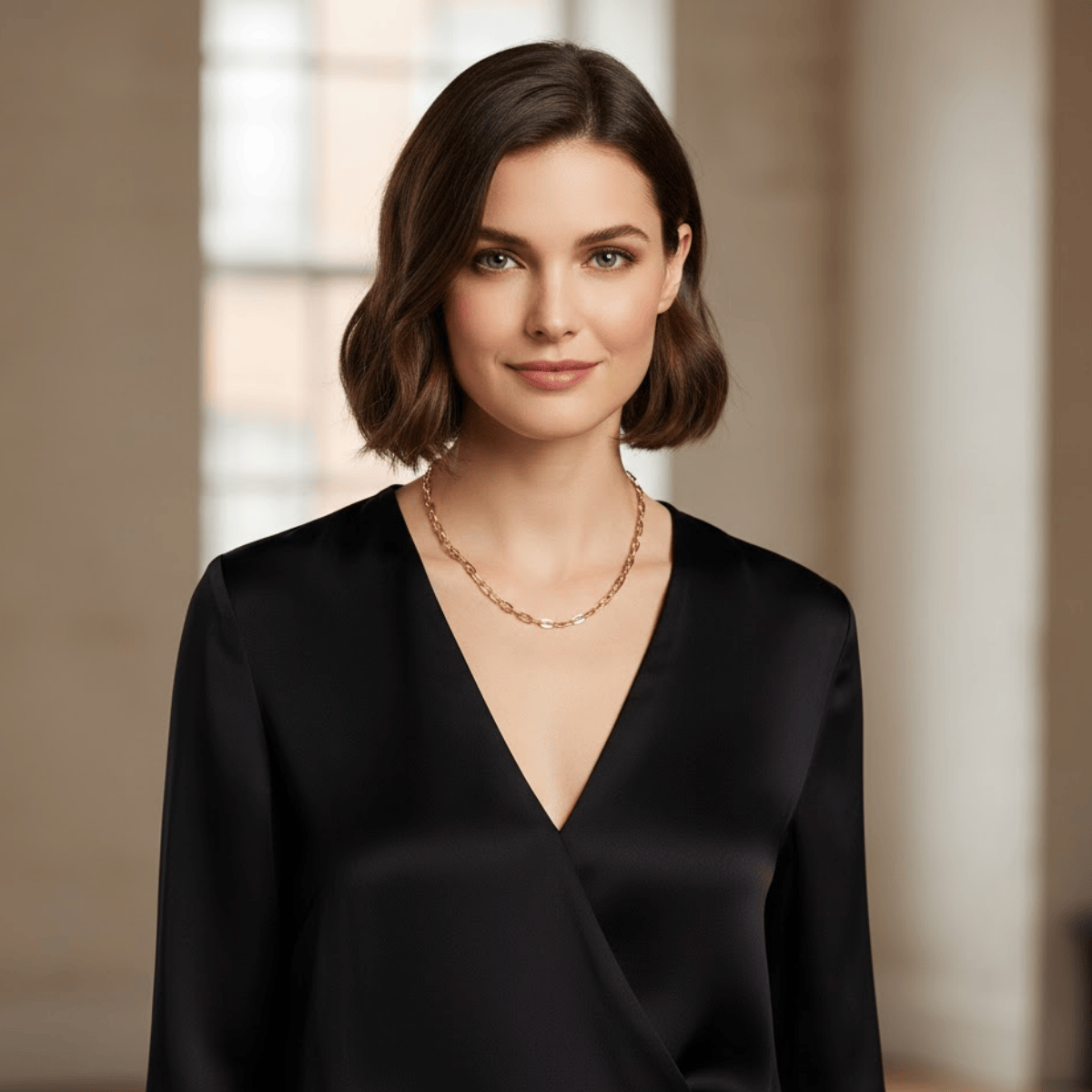 925 Ayar Halka Zincir (Altın Kaplama)