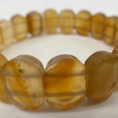 Doğal Selentine Taş Bileklik