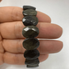 Doğal Labradorit Taşı Bileklik