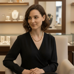 Doğal Baltık Kehribar Kolye