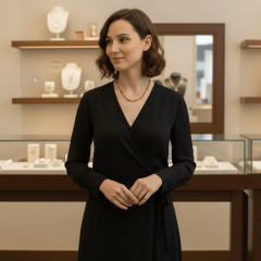 Doğal Baltık Kehribar Kolye