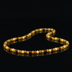 Doğal Baltık Kehribar Kolye