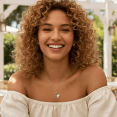 Gümüş Kelebek Figürlü Taşlı Kolye Küpe Bileklik Seti