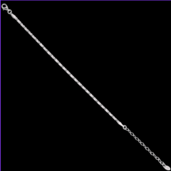 925 Ayar Baget Zirkon Taşlı Suyolu Bileklik