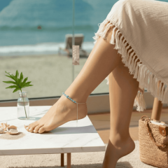 925 Ayar Turkuaz Göz & Miyuki Halhal