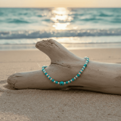 925 Ayar Turkuaz Göz & Miyuki Halhal