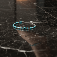 925 Ayar Turkuaz Göz & Miyuki Halhal