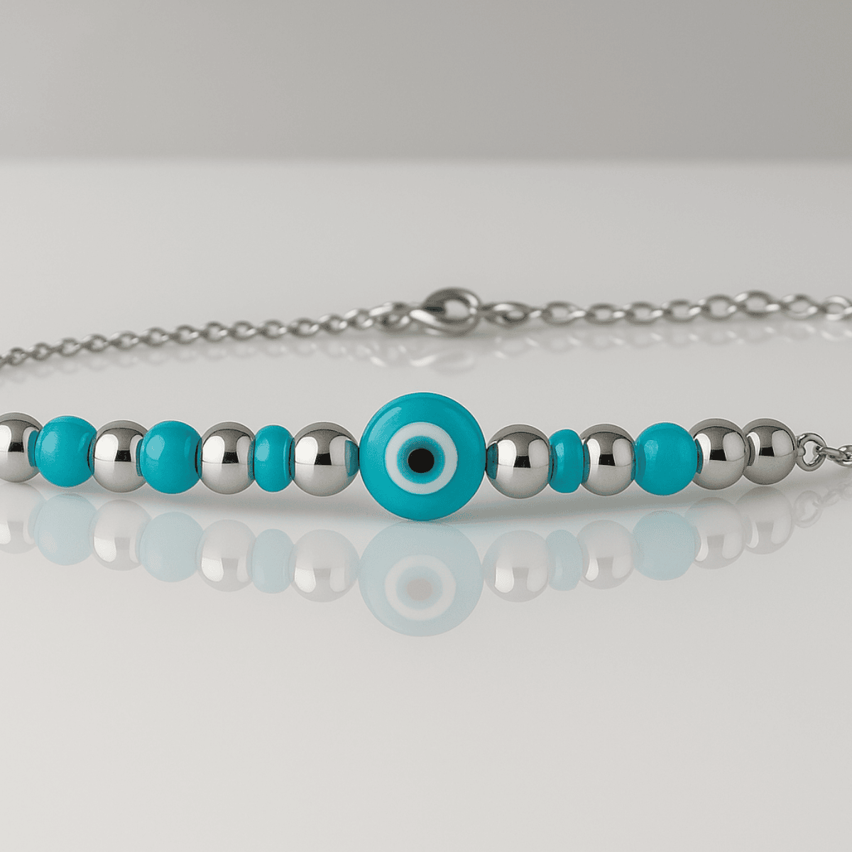 925 Ayar Turkuaz Göz & Miyuki Halhal