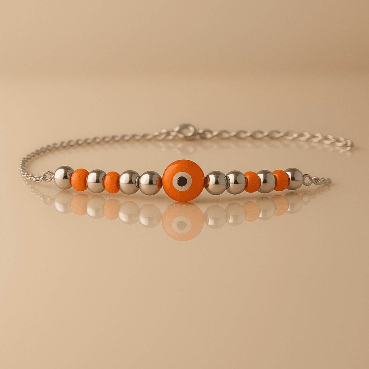 925 Ayar Turuncu Göz & Miyuki Halhal