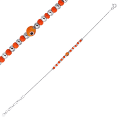 925 Ayar Turuncu Göz & Miyuki Halhal