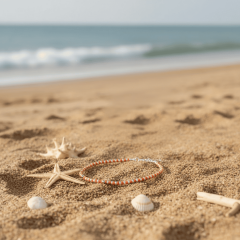 925 Ayar Turuncu Göz & Miyuki Halhal